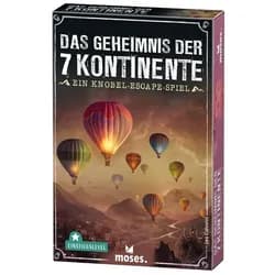moses Spiel Das Geheimnis der 7 Kontinente