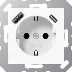 JUNG, Steckdose, Schuko