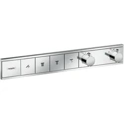 HANSGROHE 15382000 Thermostat Unterputz RainSelect - Silber