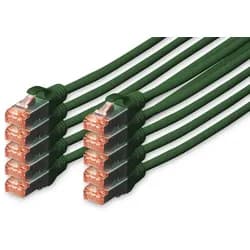 Digitus CAT 6 S/FTP Patchkabel, 10 Stück