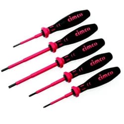 Cimco 2K-VDE-6-rund-Dreher-Set 117900