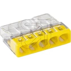 WAGO Compact-Steckklemmen 5x2,5mm2 100 Stk.