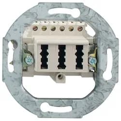 RutenbeckTAE 3x6 NFN uP - reinweiß