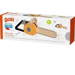GOKI Kettensäge mit Geräusch