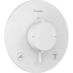 HANSGROHE 33715700 Thermostat UP Ecostat Comfort S - Weiß