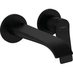 hansgrohe Spültischarmatur schwarz