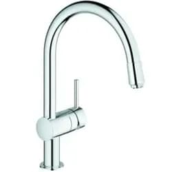 GROHE Einhand-Spültischbatterie Minta 32511 Niederdruck chrom 32511000
