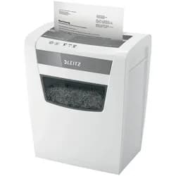 LEITZ IQ Home Office Aktenvernichter, Weiß