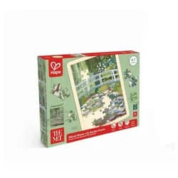 Toynamics Europe Puzzle The Met: Puzzle "Brücke über dem Seerosenteich" - 48 Teile, 48 Puzzleteile