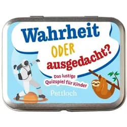 Puzzle Wahrheit oder ausgedacht?, Puzzleteile