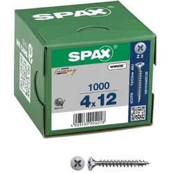 SPAX® Universalschrauben Z2 4x12 1000 St.