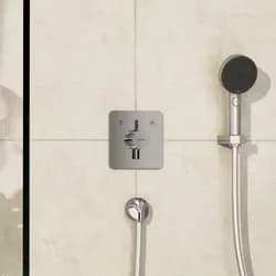Hansgrohe Mischer Unterputz 2 Verbraucher 75414000