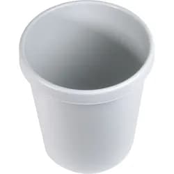 helit Papierkorb 45L - lichtgrau