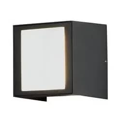 Cremona Wandleuchte High Power LED anthrazit 3x3W