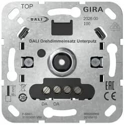 Gira DALI Drehdimmeinsatz