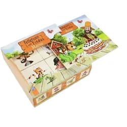 Trötsch Verlag Spiel Holz-Memo "Pettersson und Findus"