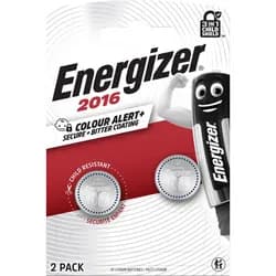 battery - 2 x CR2016 - Li