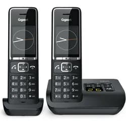 Gigaset Comfort 550A duo schwarz/chrom