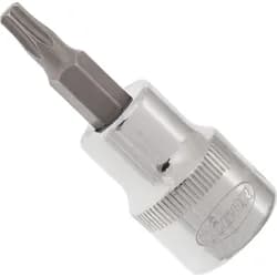 VIGOR Schraubendrehereinsatz, V2301N, 3/8 (10 mm) Vierkant hohl, Innen TX Profil, SW T25