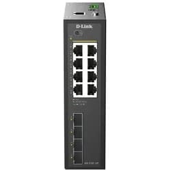 DLink Deutschland 12-Port Gigabit Switch DIS-210G-12P