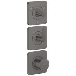AXOR 49711340 Thermostat Modul 380/120 UP FS - Schwarz