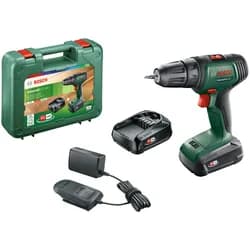 Bosch Universaldrill 18V 2x1.5A