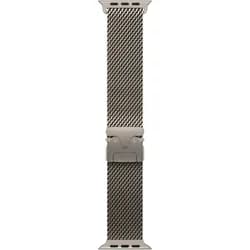 49mm Natural Titanium Milanese Loop - Large