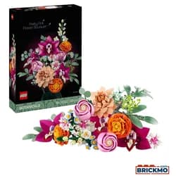 LEGO® Schöner Rosafarbener Blumenstrauß - 10342