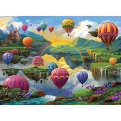 Ravensburger Puzzle 500 Teile Puzzle Tal der Luftballons 12001190, Puzzleteile
