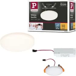 Paulmann VariFit LED Einbaupanel Veluna - Gold