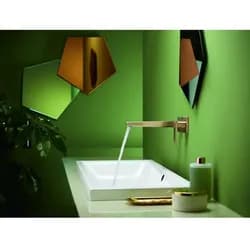 HANSGROHE 32526140 2-Loch Waschtischarmatur Unterputz - Bronze