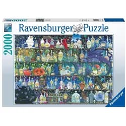 Ravensburger Puzzle Gifte und Zaubertränke Puzzle 2000 Teile, Puzzleteile