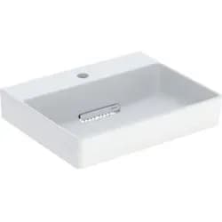 Geberit ONE Aufsatzwaschtisch, Abgang horizontal, 50x41 cm 505024001