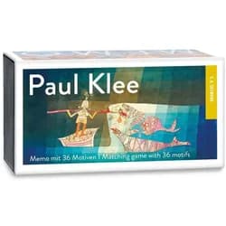 Spiel Paul Klee. Memo