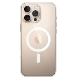 iPhone 16 Pro Max Clear Case with MagSafe