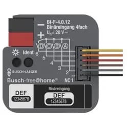 Busch-Jaeger Binäreingang 4-fach BI-F-4.0.12