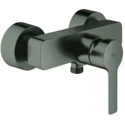 Grohe Lineare Brause-Einhebelmischer 33865AL1 hard graphite gebürstet, Wandmontage