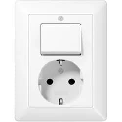 JUNG Steckdose SCHUKO AS5576UWW