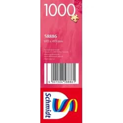 Schmidt Spiele Puzzle Erholung in den Dolomiten, 1000 Puzzleteile
