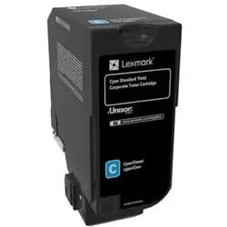 Lexmark 74C2SCE Toner Cyan -A