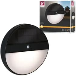 Paulmann Solar LED Außenwandleuchte Elios - Grau/Schwarz