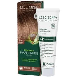 LOGONA Pflanzenhaarfarbe Cream - braun