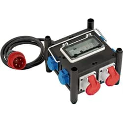 Brennenstuhl Komp. Verteiler BSV 3-FI / TPE