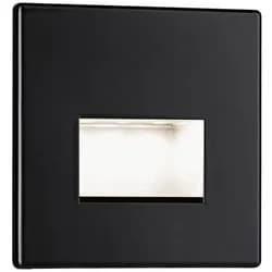 Paulmann LED Wandeinbauleuchte Edge - Schwarz