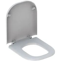 GEBERIT WC-Sitz Renova Comfort Square weiß 572830000 - Weiß