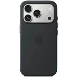 iPhone 17 Pro Silicone Case with MagSafe - Black