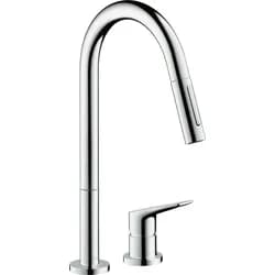Hansgrohe 2-Loch Spültischmischer Axor 34822000