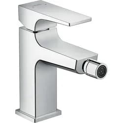 hansgrohe Bidetarmatur Metropol Bidetmischer mit Push-Open Ablaufgarnitur