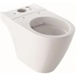 Geberit Stand-WC, Tiefspüler iCon w K-T., 35,5x63,5cm, f AP-SPK aufg, rimf