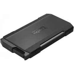 SanDisk Professional Pro-Blade Transport (1 TB), Externe SSD, Schwarz